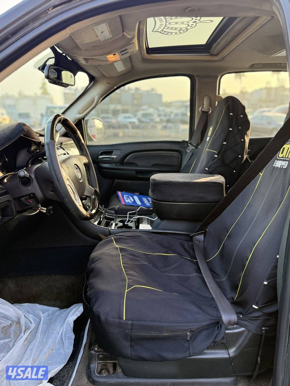 اسكاليد موديل 2007 شاصي جيد سيرفس منتظم السيارة قمةً بالنظافة جدا4