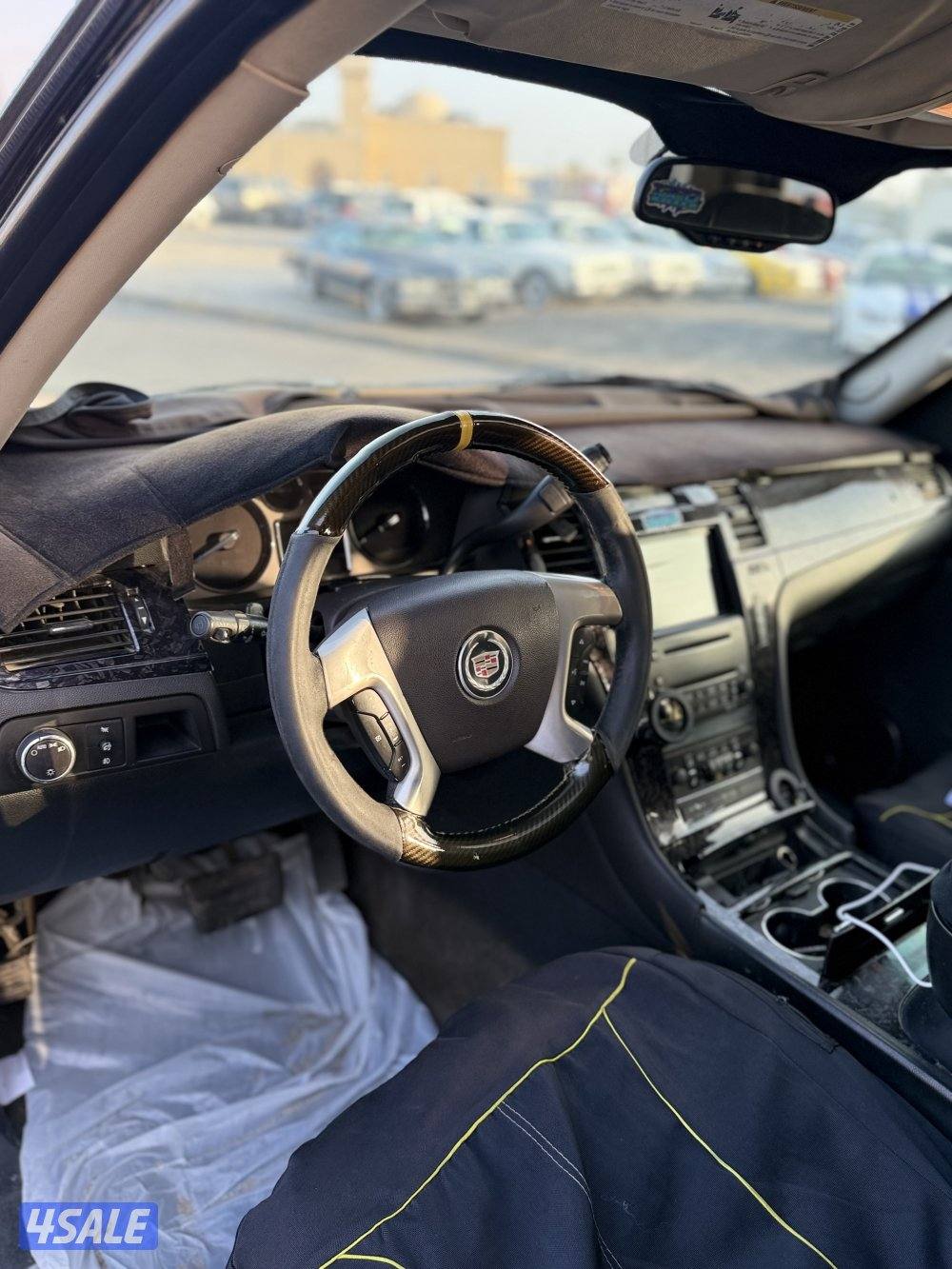 اسكاليد موديل 2007 شاصي جيد سيرفس منتظم السيارة قمةً بالنظافة جدا5