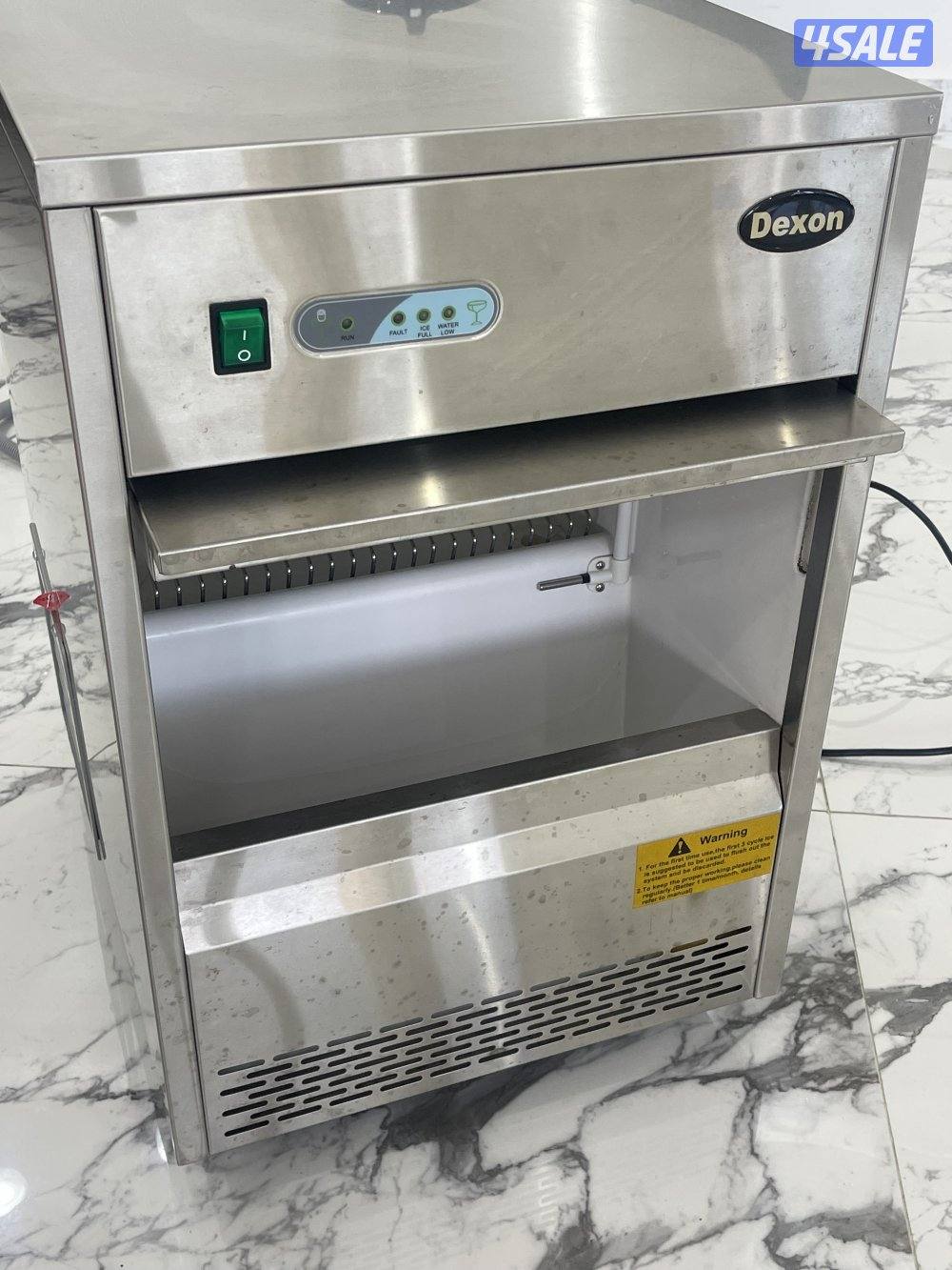 للبيع مكينة تصنيع ثلج ايس1