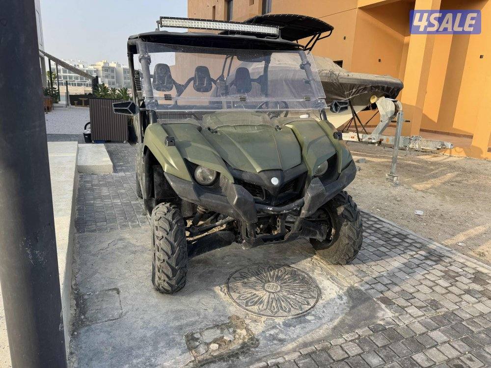 للبيع ياماها ڤايكنج 2020نظيف سيرفس كامل جديد تواير جديده مسجل سماعات3