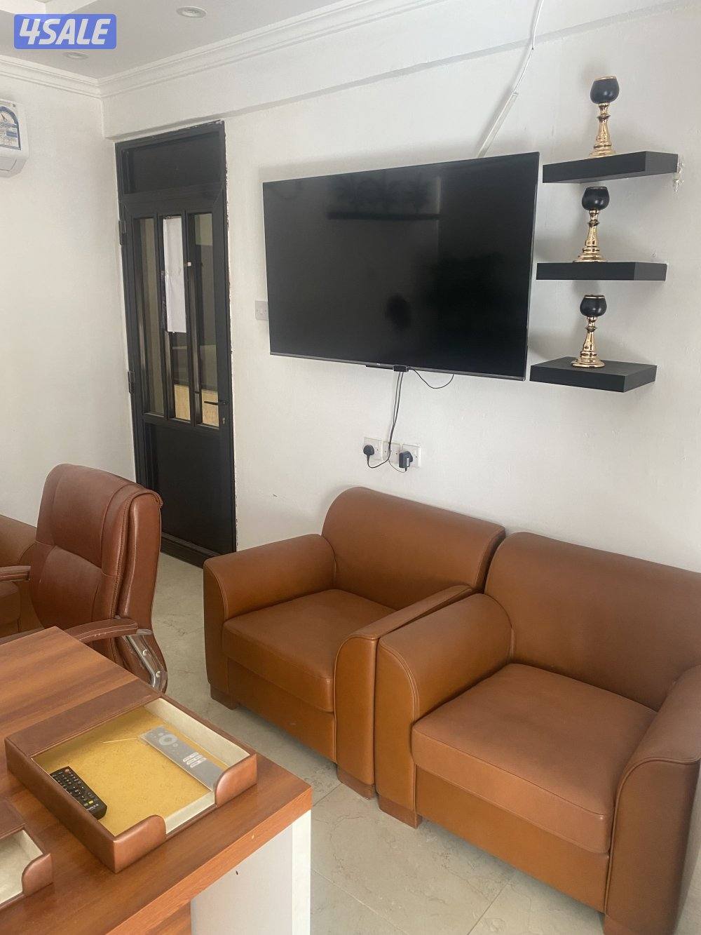 مكاتب ومحلات للايجاربالجهراء مساحات مختلفة مكاتب بفرش وبدون فرش6