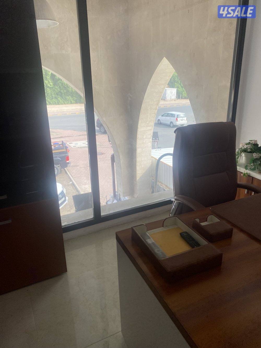 مكاتب ومحلات للايجاربالجهراء مساحات مختلفة مكاتب بفرش وبدون فرش7