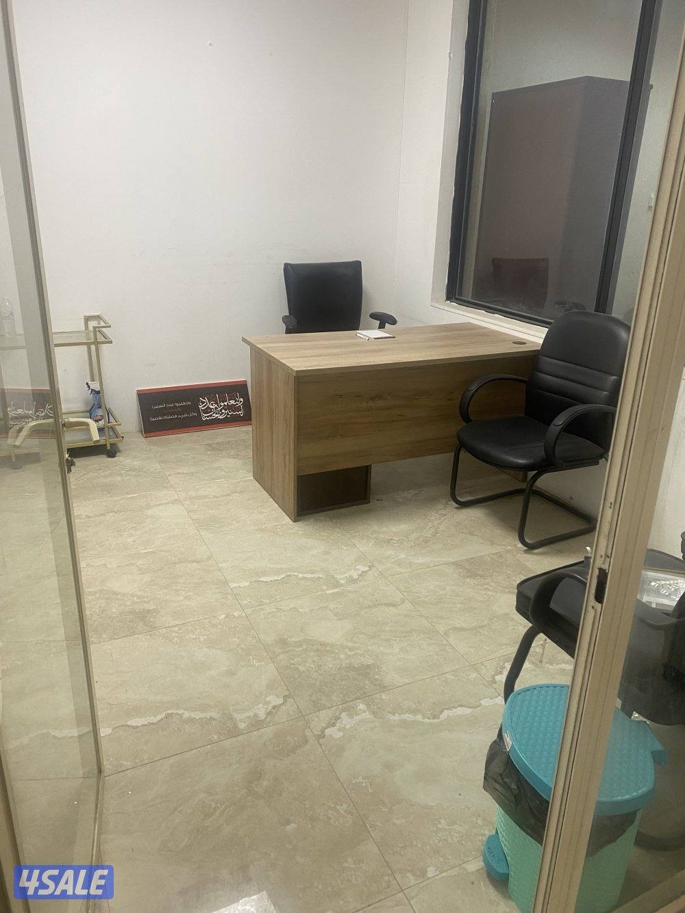 مكاتب ومحلات للايجاربالجهراء مساحات مختلفة مكاتب بفرش وبدون فرش10