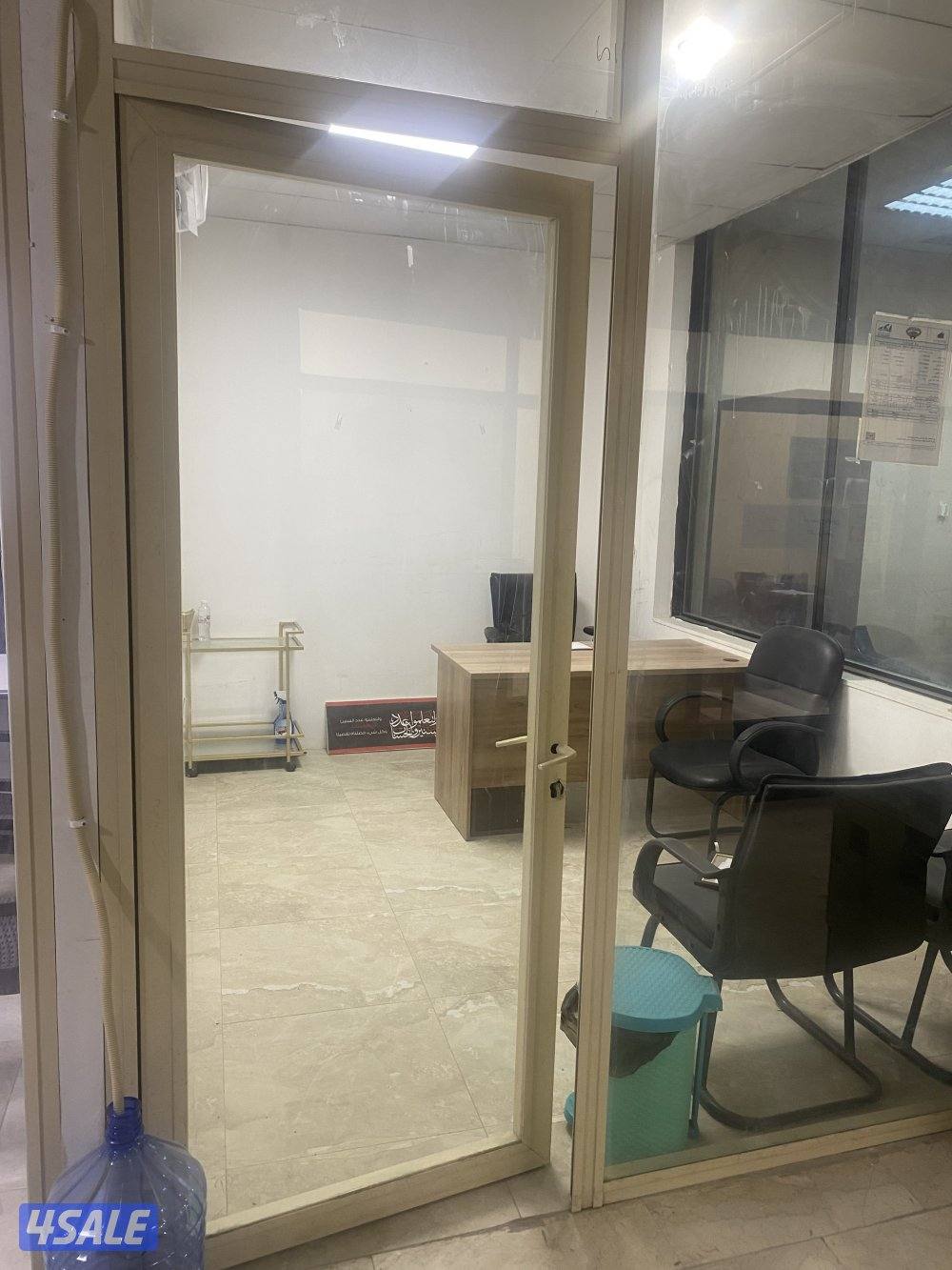 مكاتب ومحلات للايجاربالجهراء مساحات مختلفة مكاتب بفرش وبدون فرش11