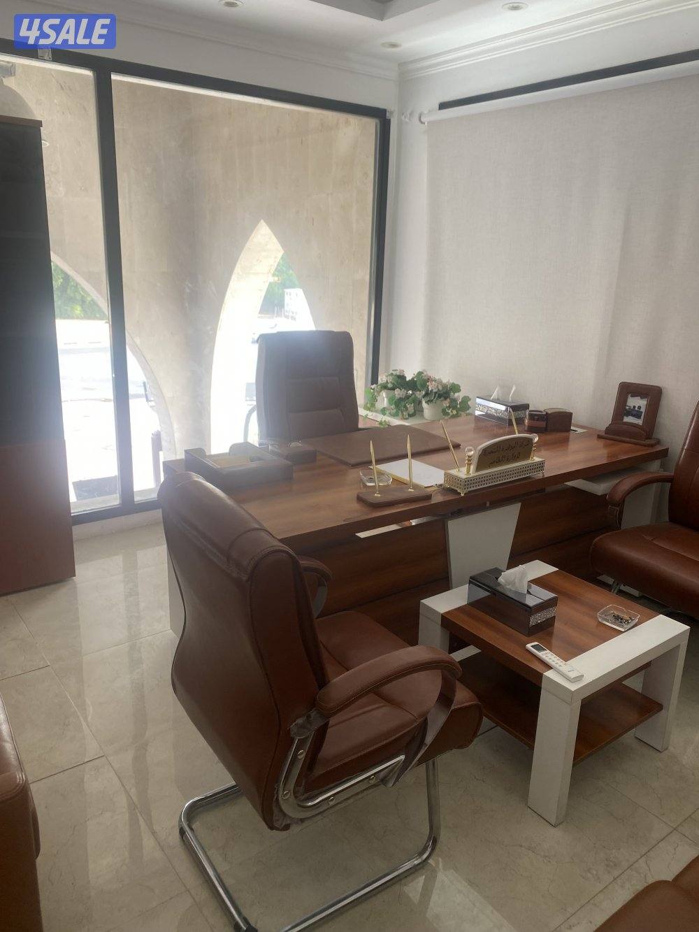 مكاتب ومحلات للايجاربالجهراء مساحات مختلفة مكاتب بفرش وبدون فرش0