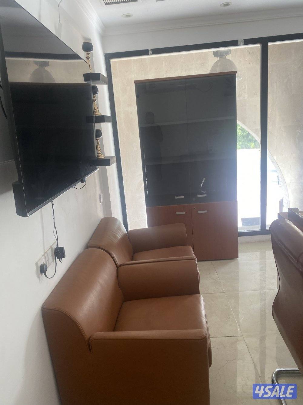 مكاتب ومحلات للايجاربالجهراء مساحات مختلفة مكاتب بفرش وبدون فرش14