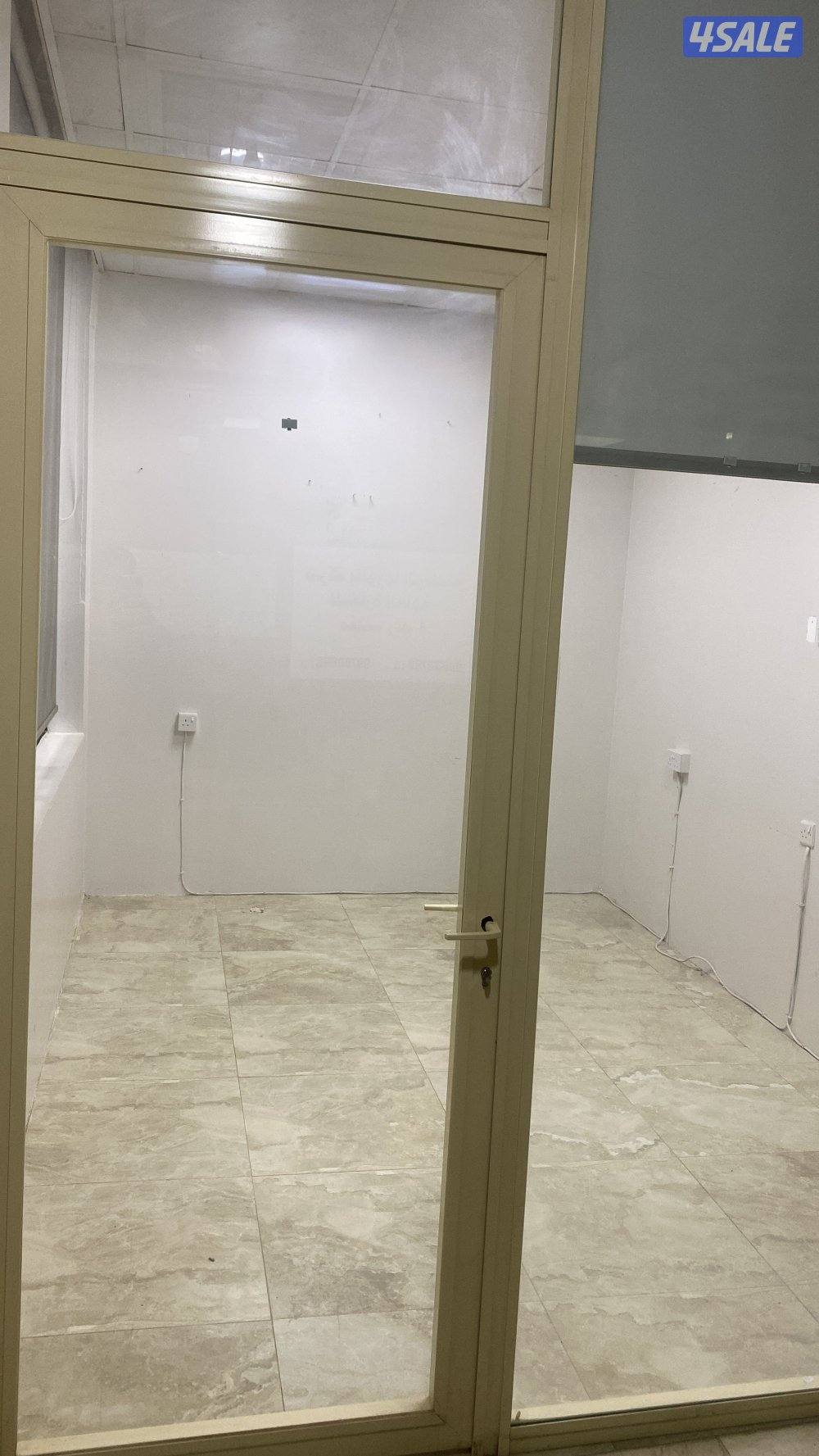 مكاتب ومحلات للايجاربالجهراء مساحات مختلفة مكاتب بفرش وبدون فرش15