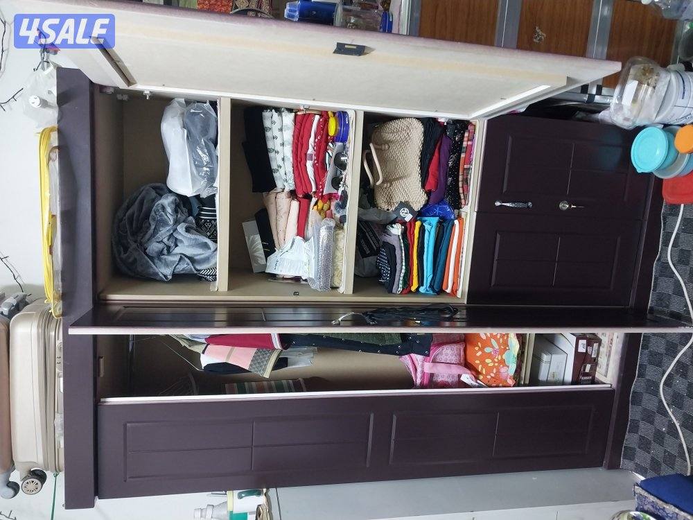 single bed/Wardrobe/Fridge3