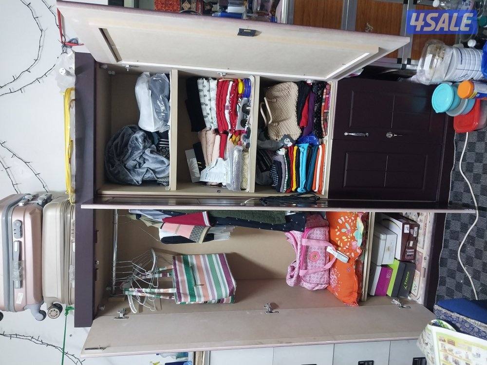 single bed/Wardrobe/Fridge5