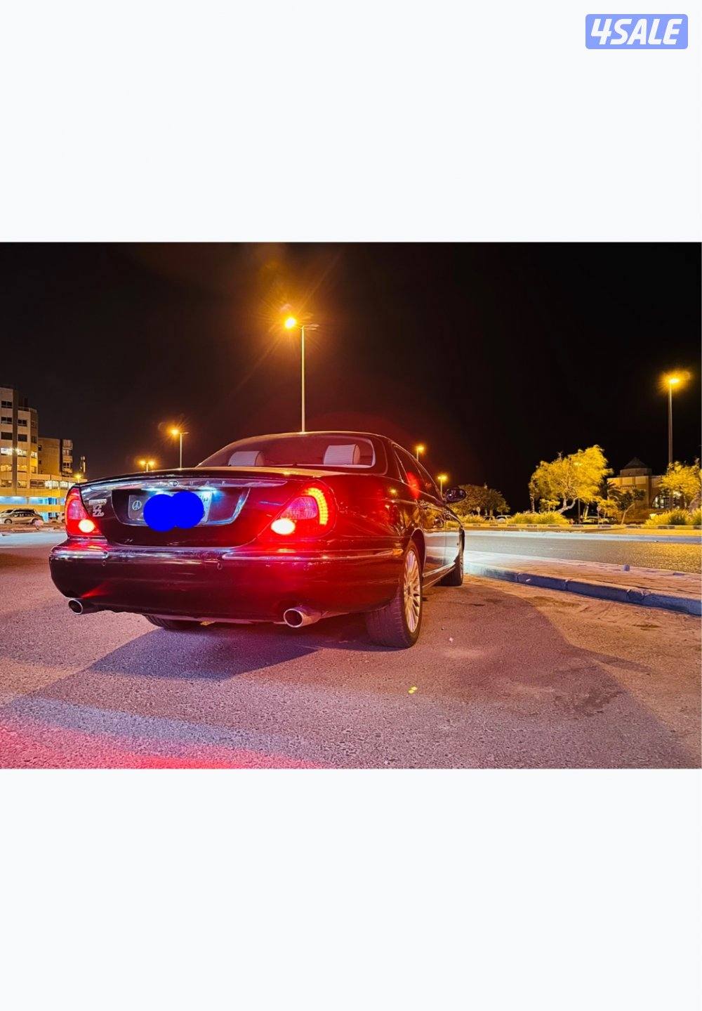 Jaguar XJ8 4.0L (Sovereign) 2006 black with original paint12