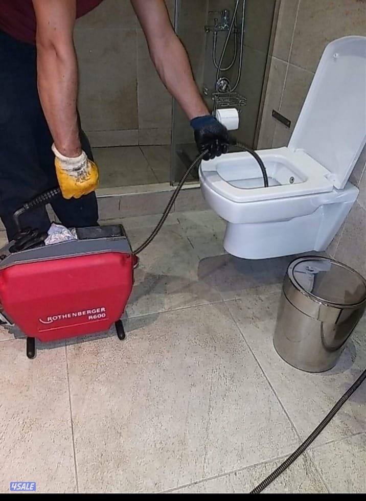 تسليك مجاري . تركيب مكينة الجوره . تنظيف بوليع . تسليك يدوي وباحدث الم0
