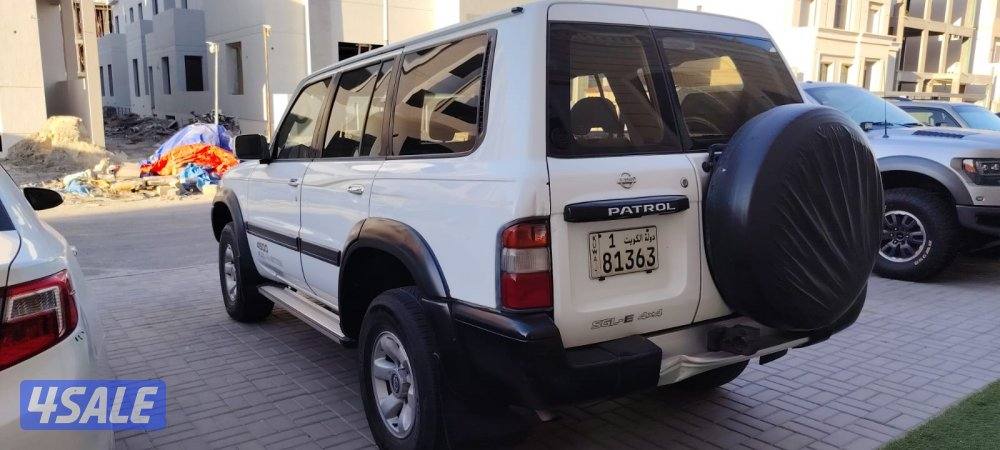 سفاري ٢٠٠١ شد بلد2