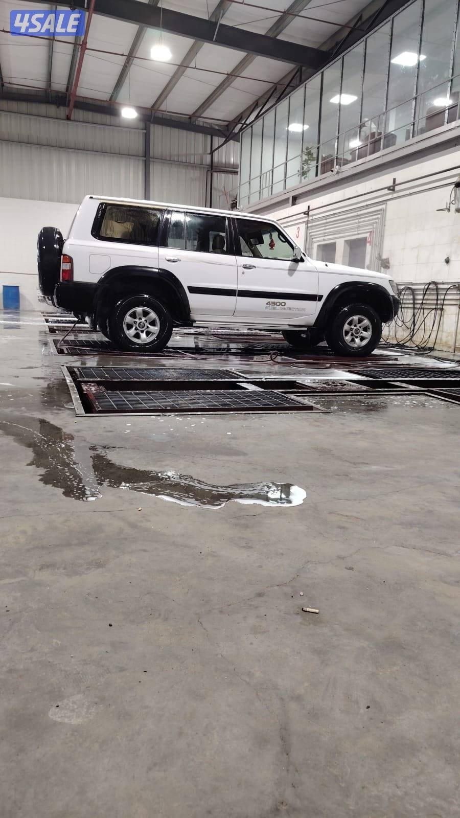 سفاري ٢٠٠١ شد بلد3