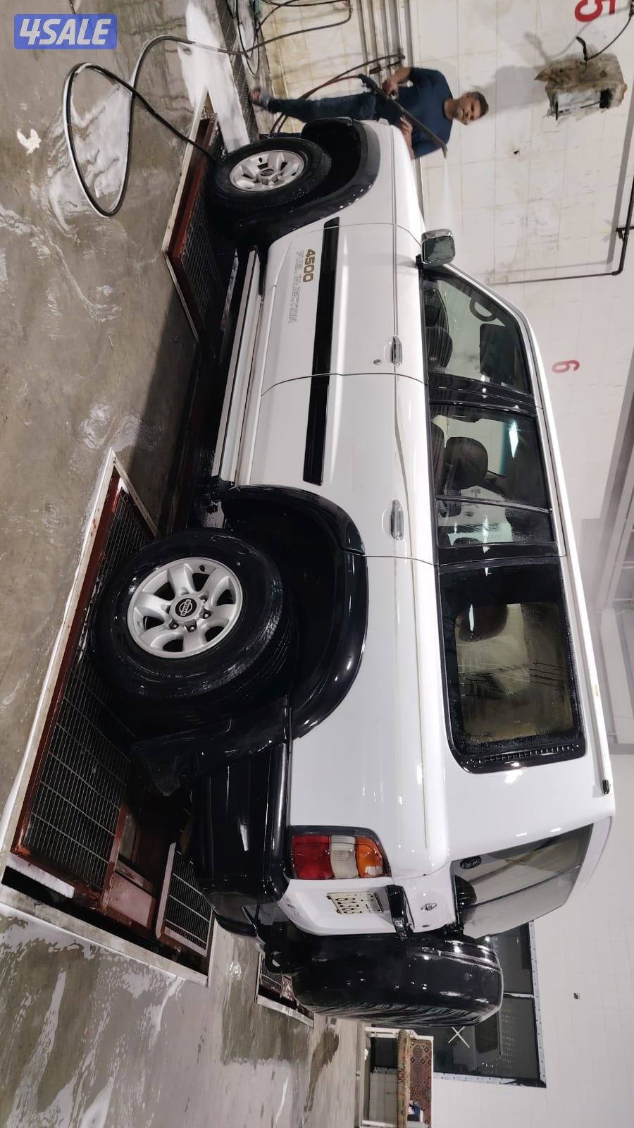 سفاري ٢٠٠١ شد بلد5