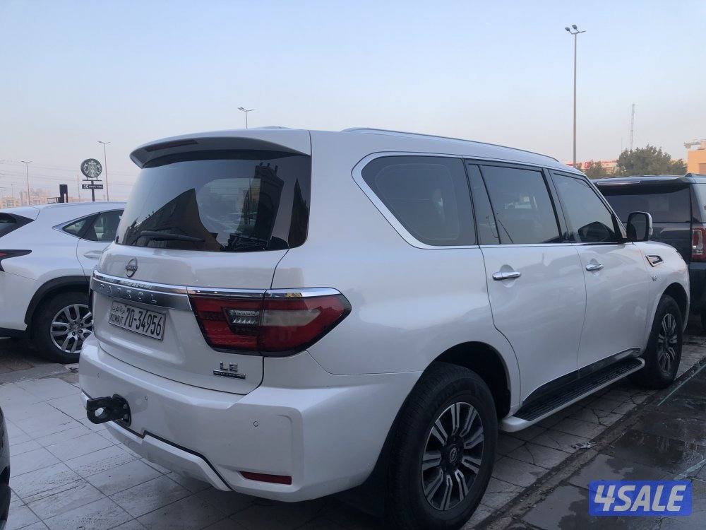 نيسان باترول LE2