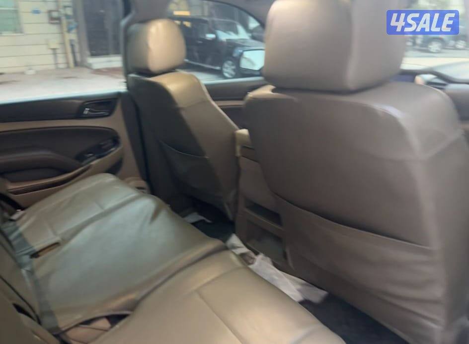 تاهو LS ٢٠١٧ الغانم عداد ١٨٢ ألف شرط الفحص صبغ وكاله شاشه وتحكم سكان3