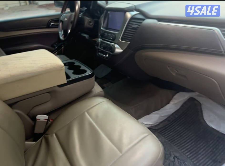 تاهو LS ٢٠١٧ الغانم عداد ١٨٢ ألف شرط الفحص صبغ وكاله شاشه وتحكم سكان2