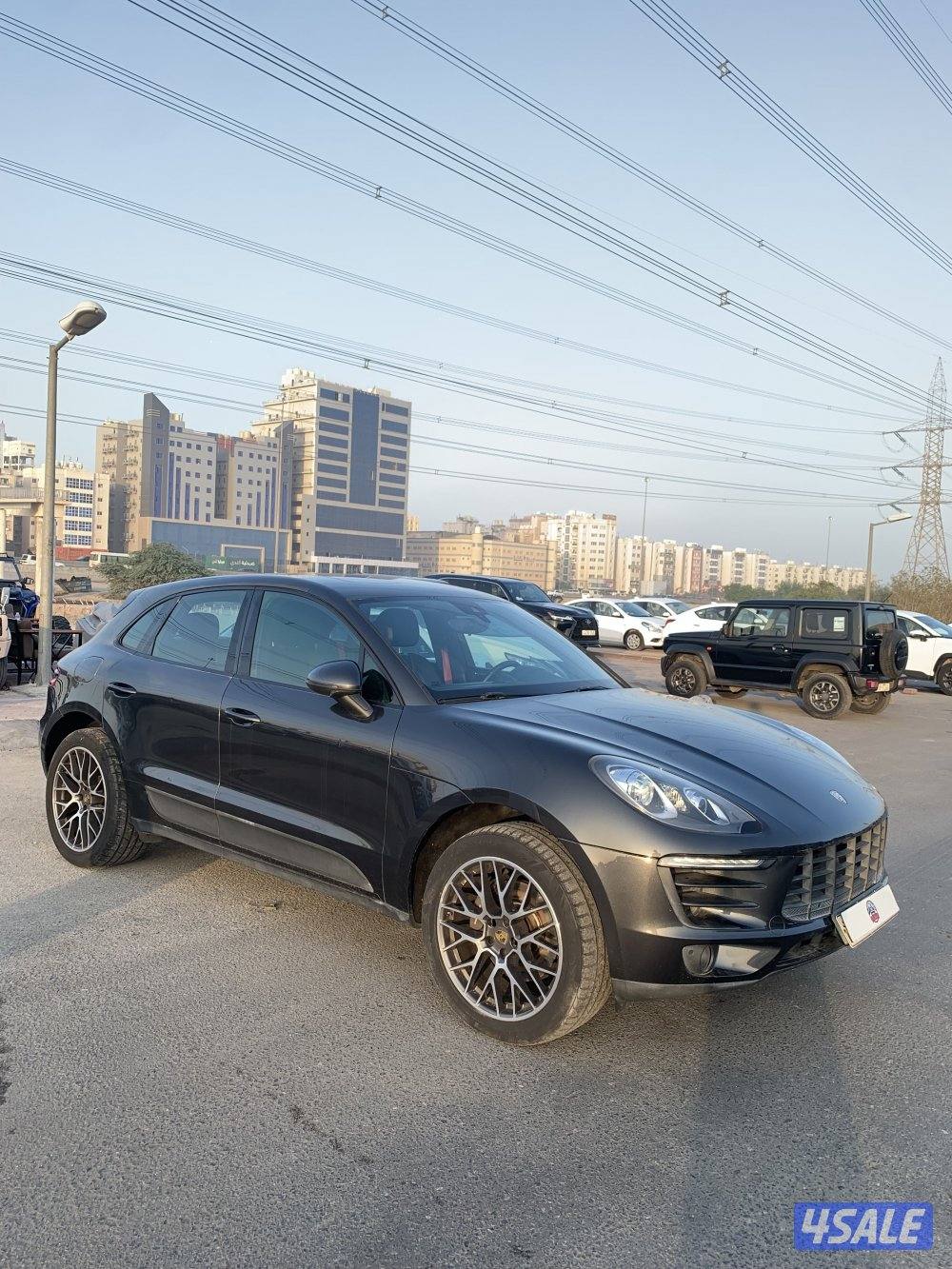 بورش ماكان 20181