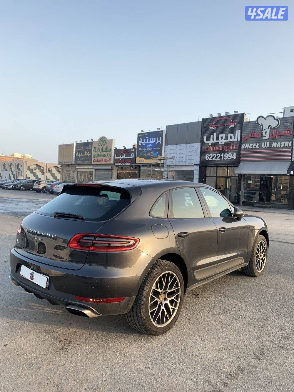 بورش ماكان 20182