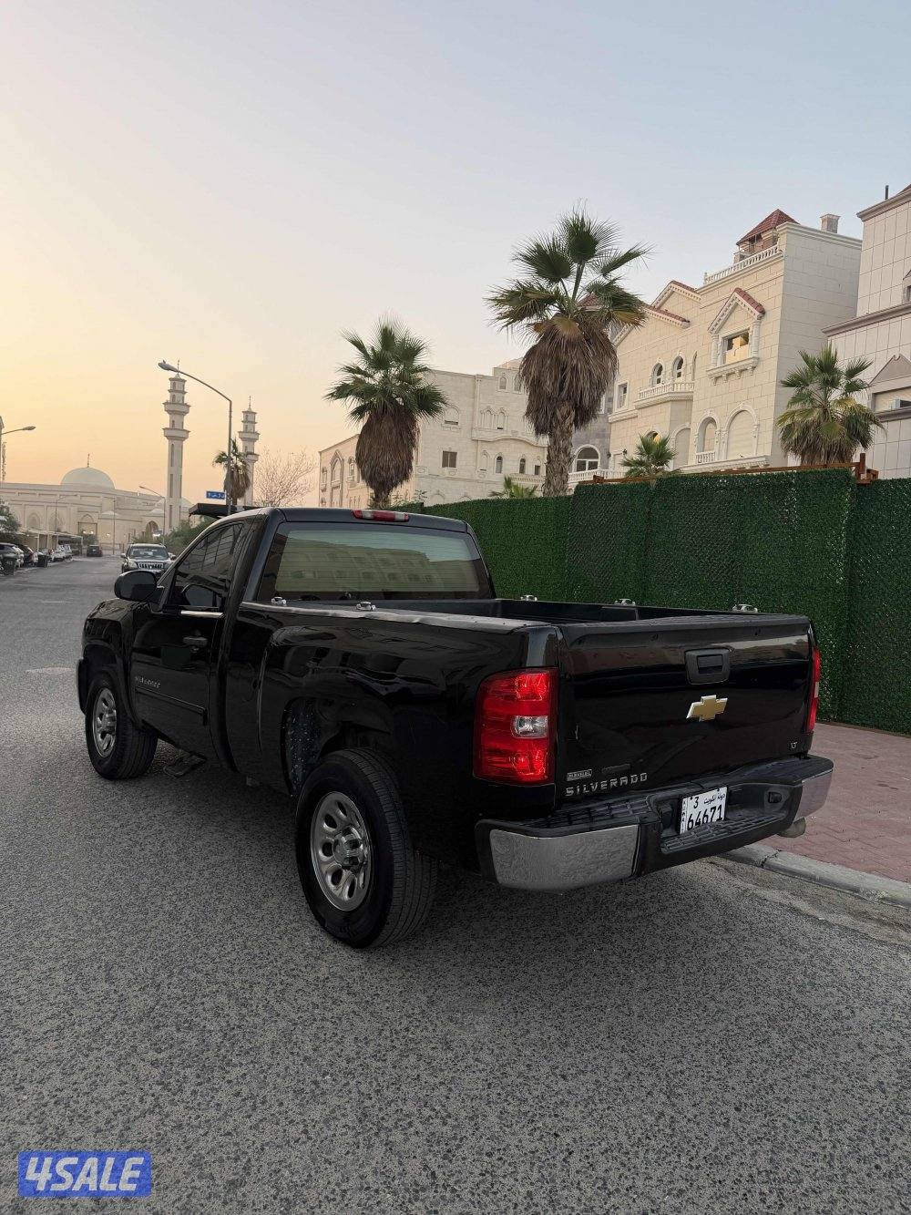 للبيع سلفرادو 2010 شاصي جيد1