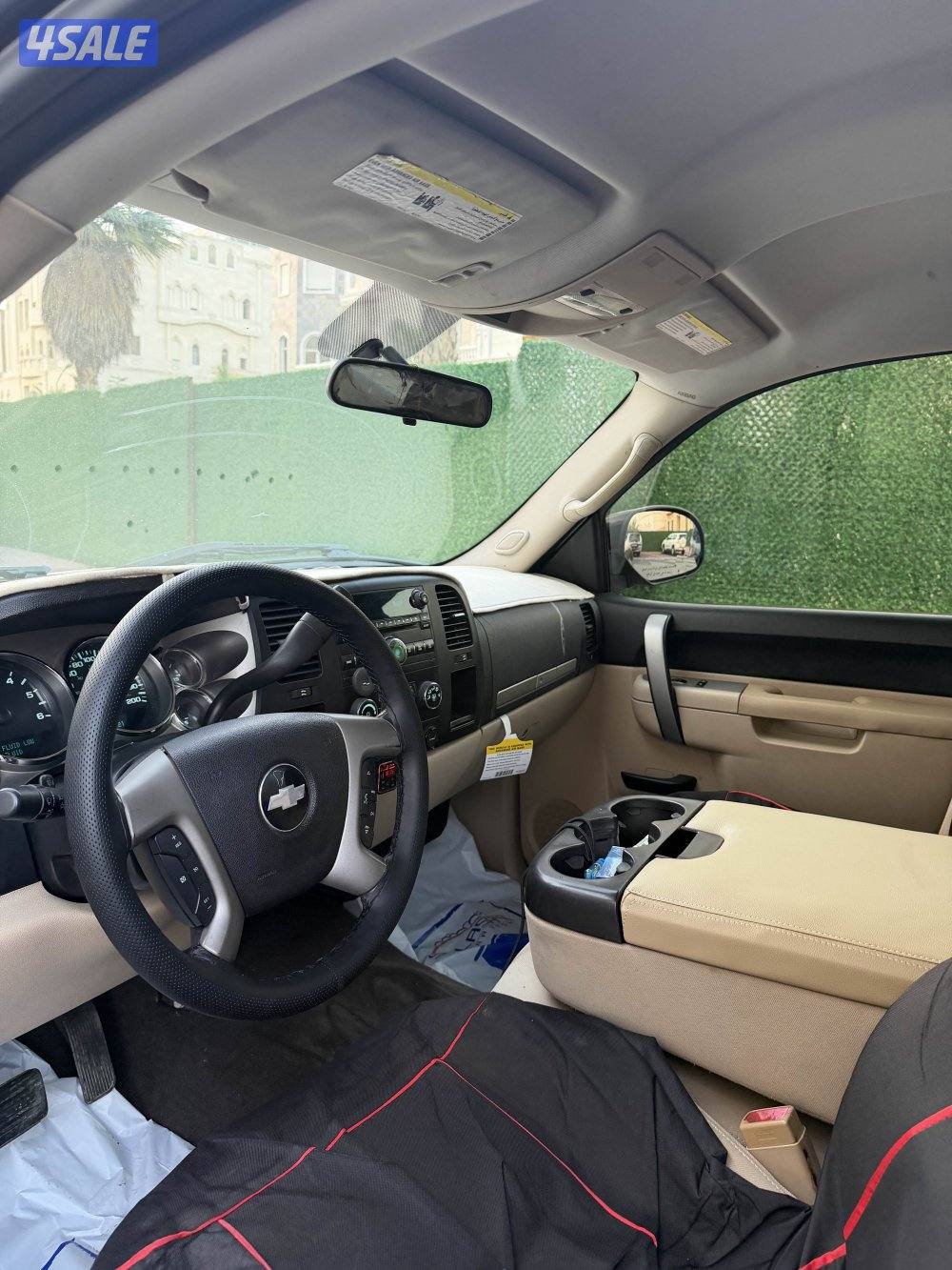 للبيع سلفرادو 2010 شاصي جيد2