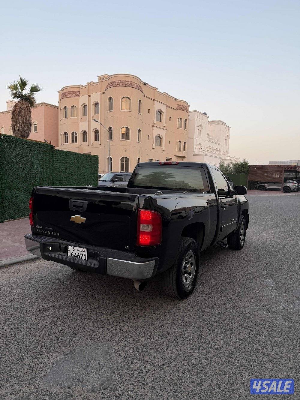 للبيع سلفرادو 2010 شاصي جيد3