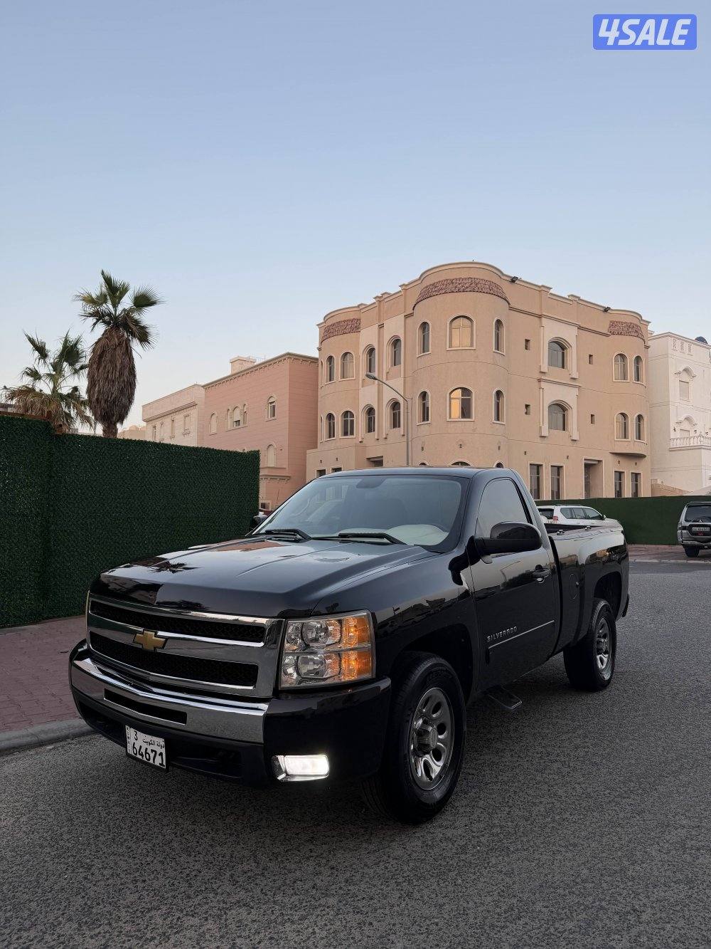 للبيع سلفرادو 2010 شاصي جيد4