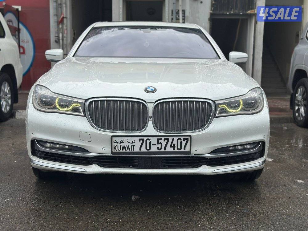 بي أم دبليو 740 Li ٢٠١٦ وارد قطر عداد ١٤٩ ألف شرط الفحص صبغ وكاله2