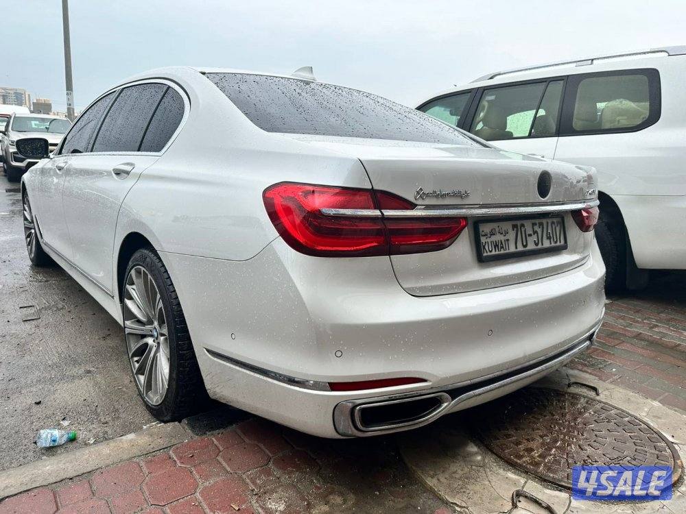 بي أم دبليو 740 Li ٢٠١٦ وارد قطر عداد ١٤٩ ألف شرط الفحص صبغ وكاله4