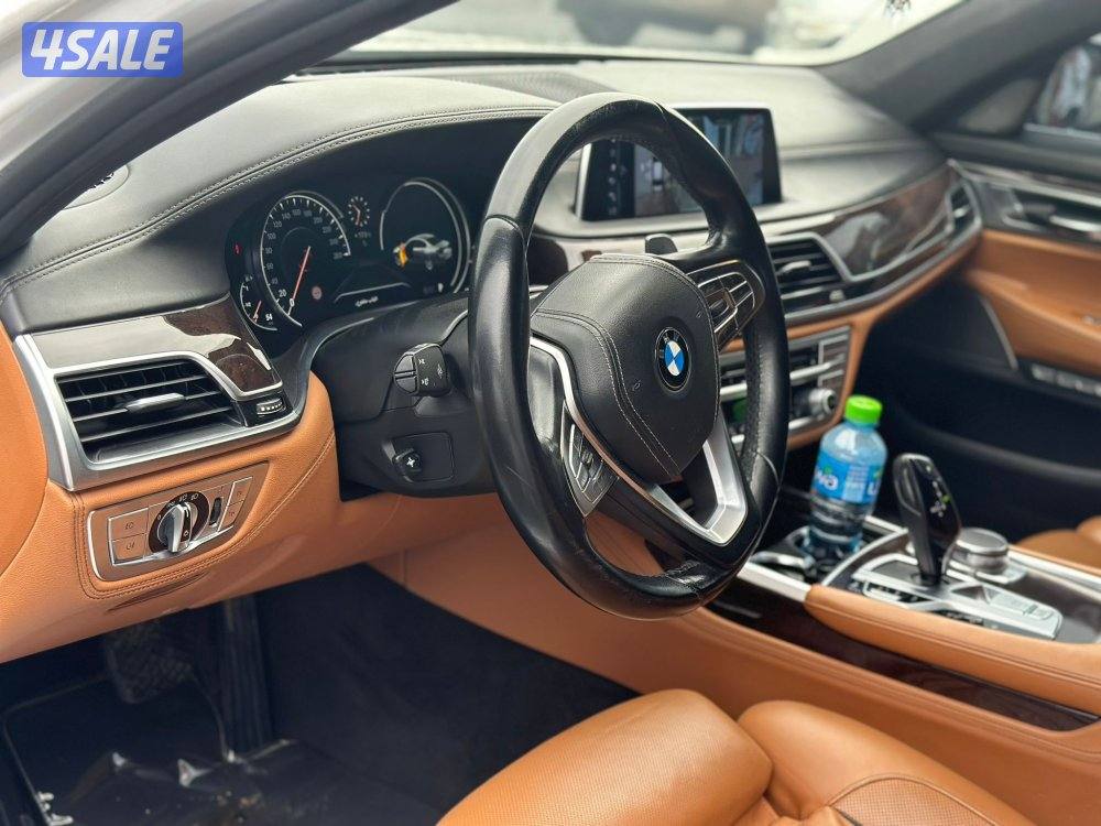 بي أم دبليو 740 Li ٢٠١٦ وارد قطر عداد ١٤٩ ألف شرط الفحص صبغ وكاله5