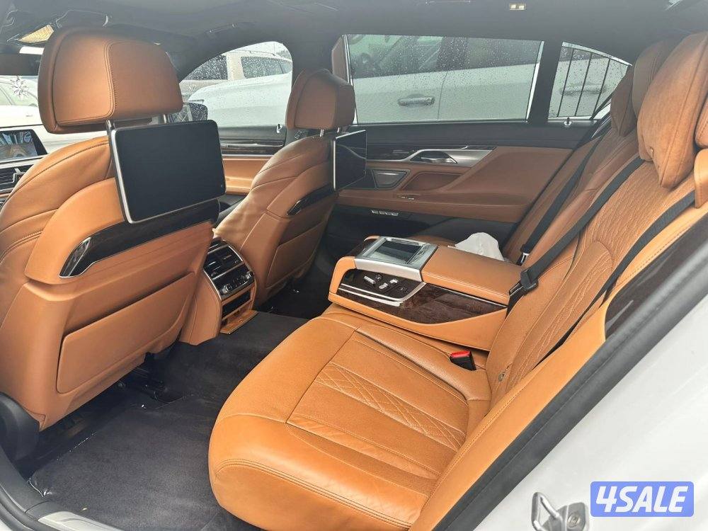 بي أم دبليو 740 Li ٢٠١٦ وارد قطر عداد ١٤٩ ألف شرط الفحص صبغ وكاله6