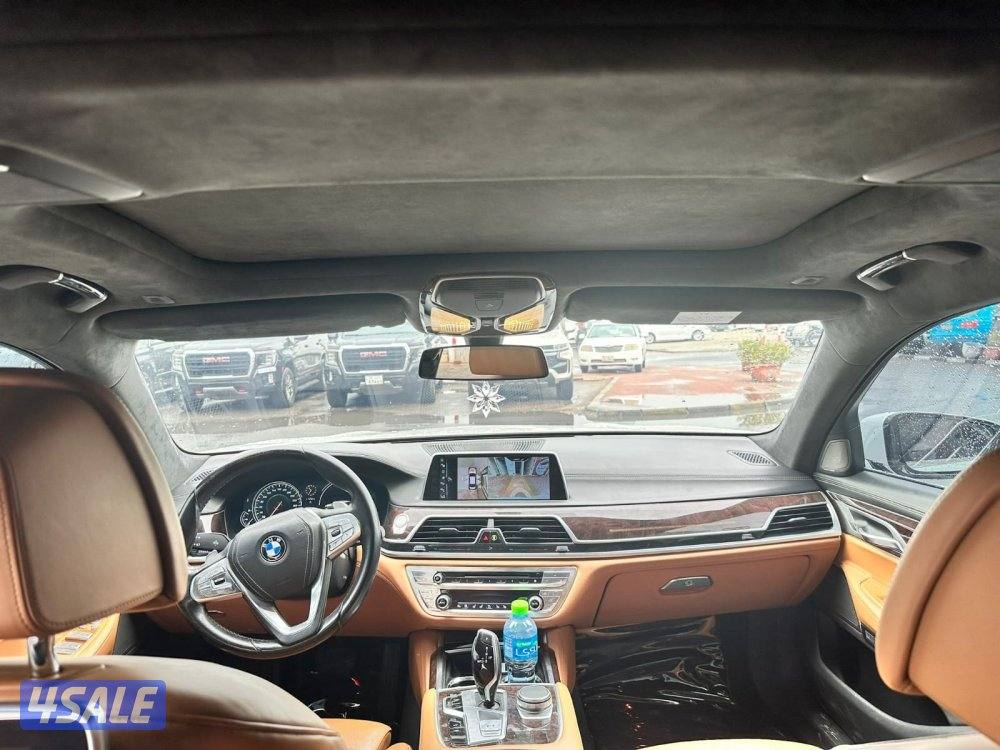 بي أم دبليو 740 Li ٢٠١٦ وارد قطر عداد ١٤٩ ألف شرط الفحص صبغ وكاله7