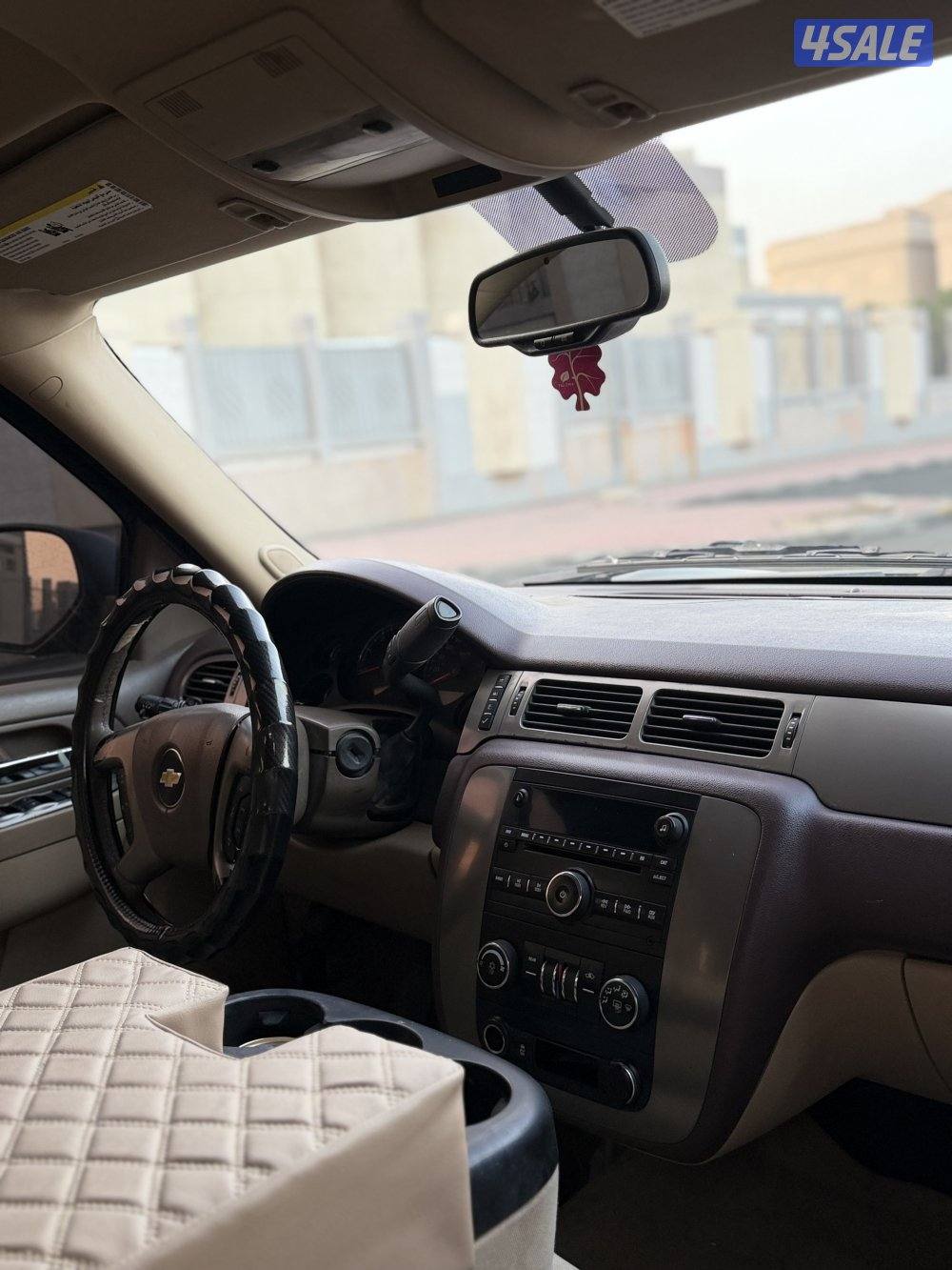 للبيع تاهو LT مديل 2012 شرط الفحص بالكامل السياره قمه بالنظافه4