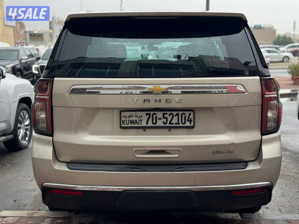 تاهو LS ٢٠٢٣ الغانم عداد ٥٨ ألف شرط الفحص صبغ وكاله3