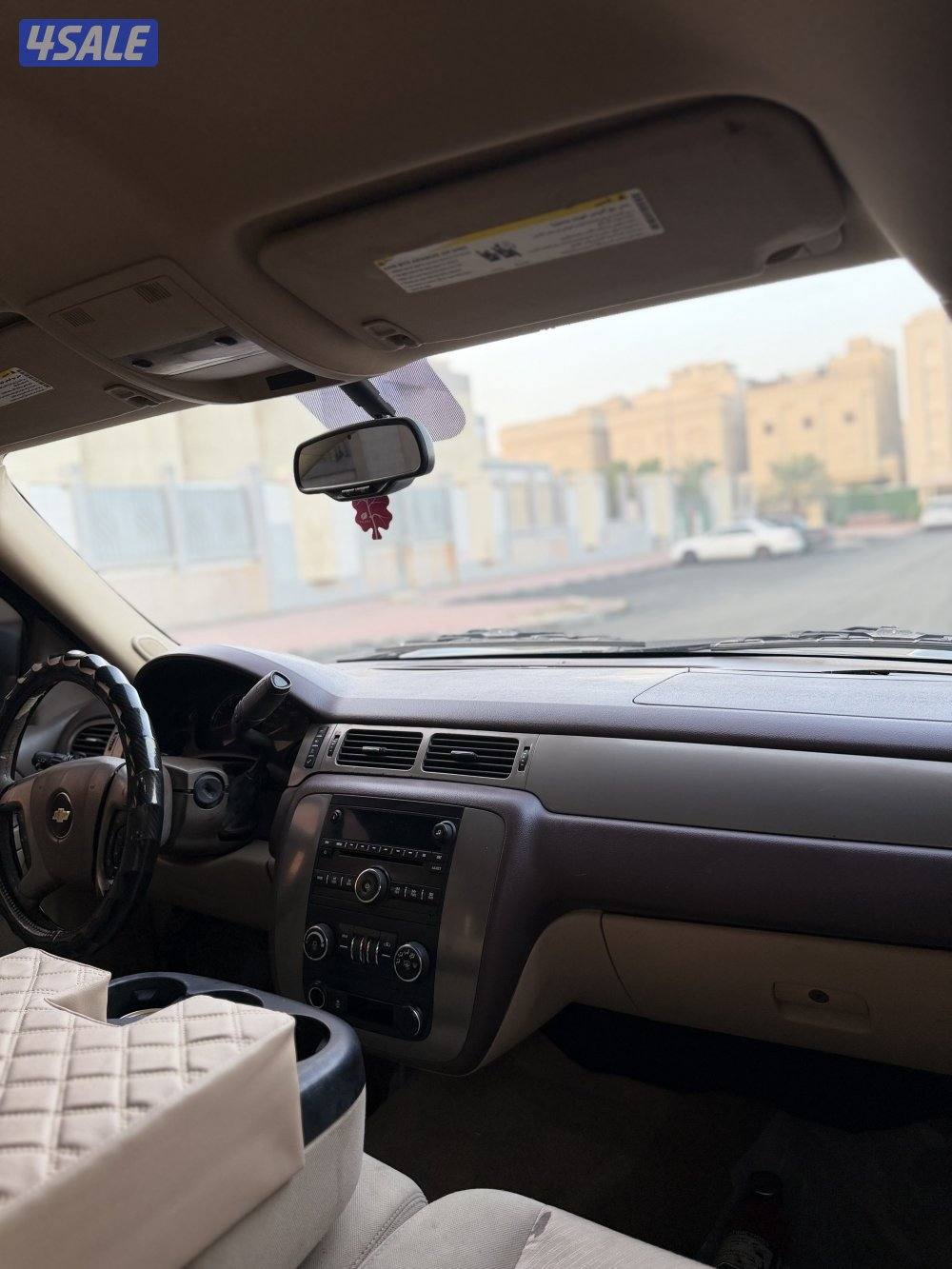 للبيع تاهو LT مديل 2012 شرط الفحص بالكامل السياره قمه بالنظافه5