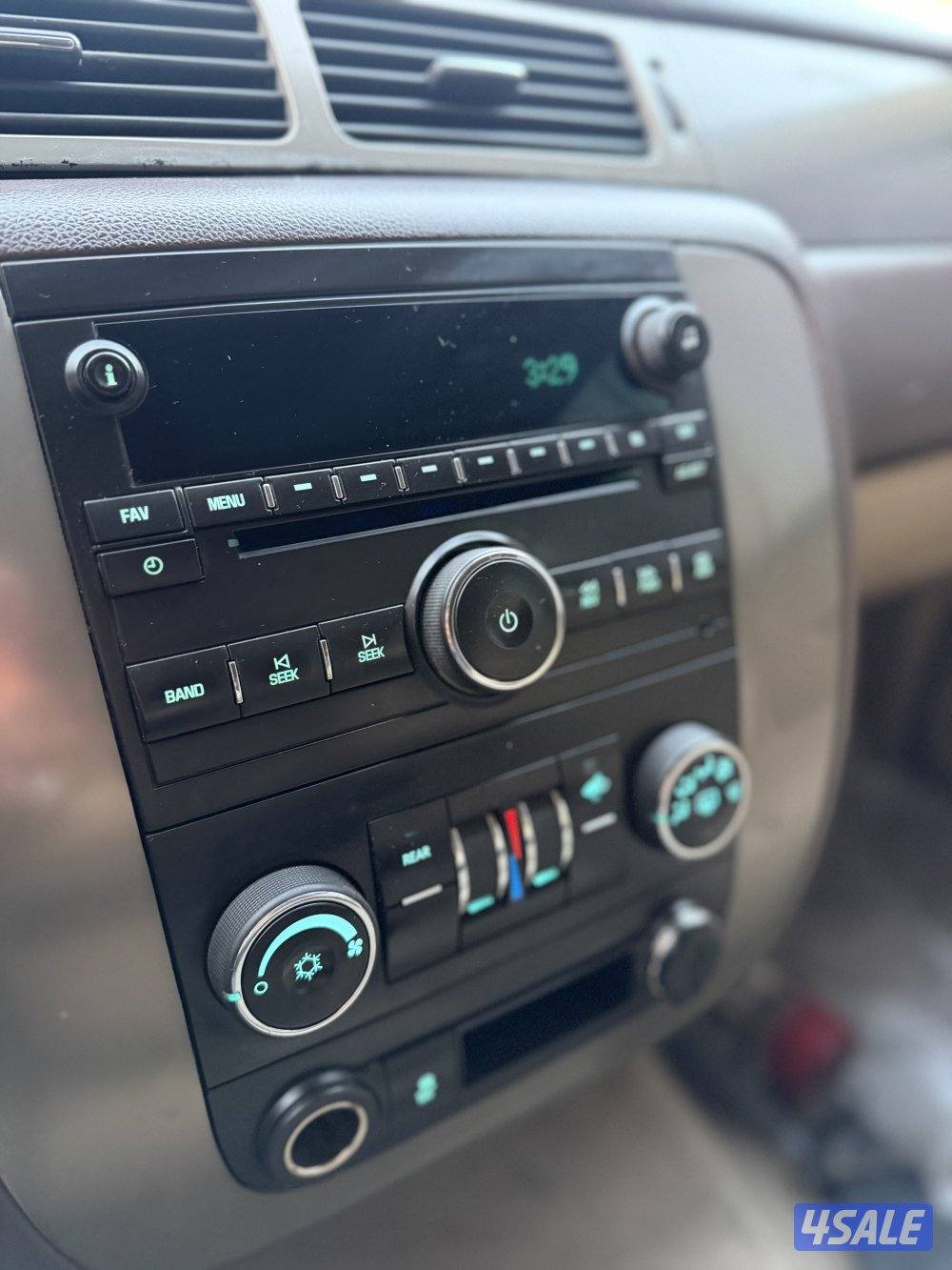 للبيع تاهو LT مديل 2012 شرط الفحص بالكامل السياره قمه بالنظافه9