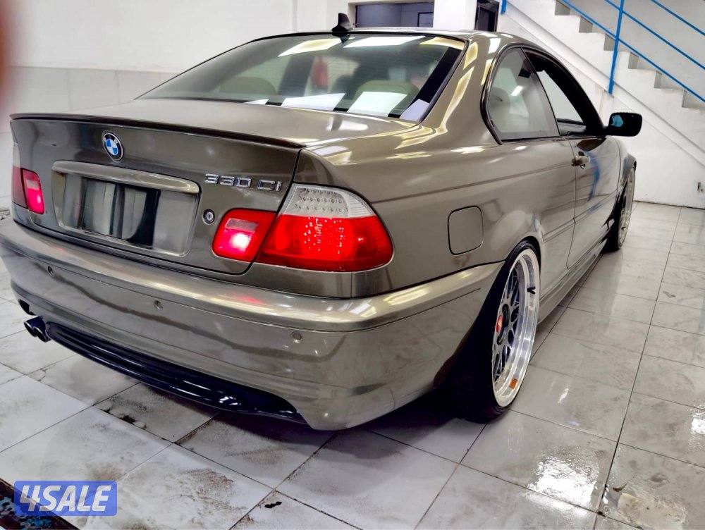 BMW E46 Coupe – Individual Spec | M Package2