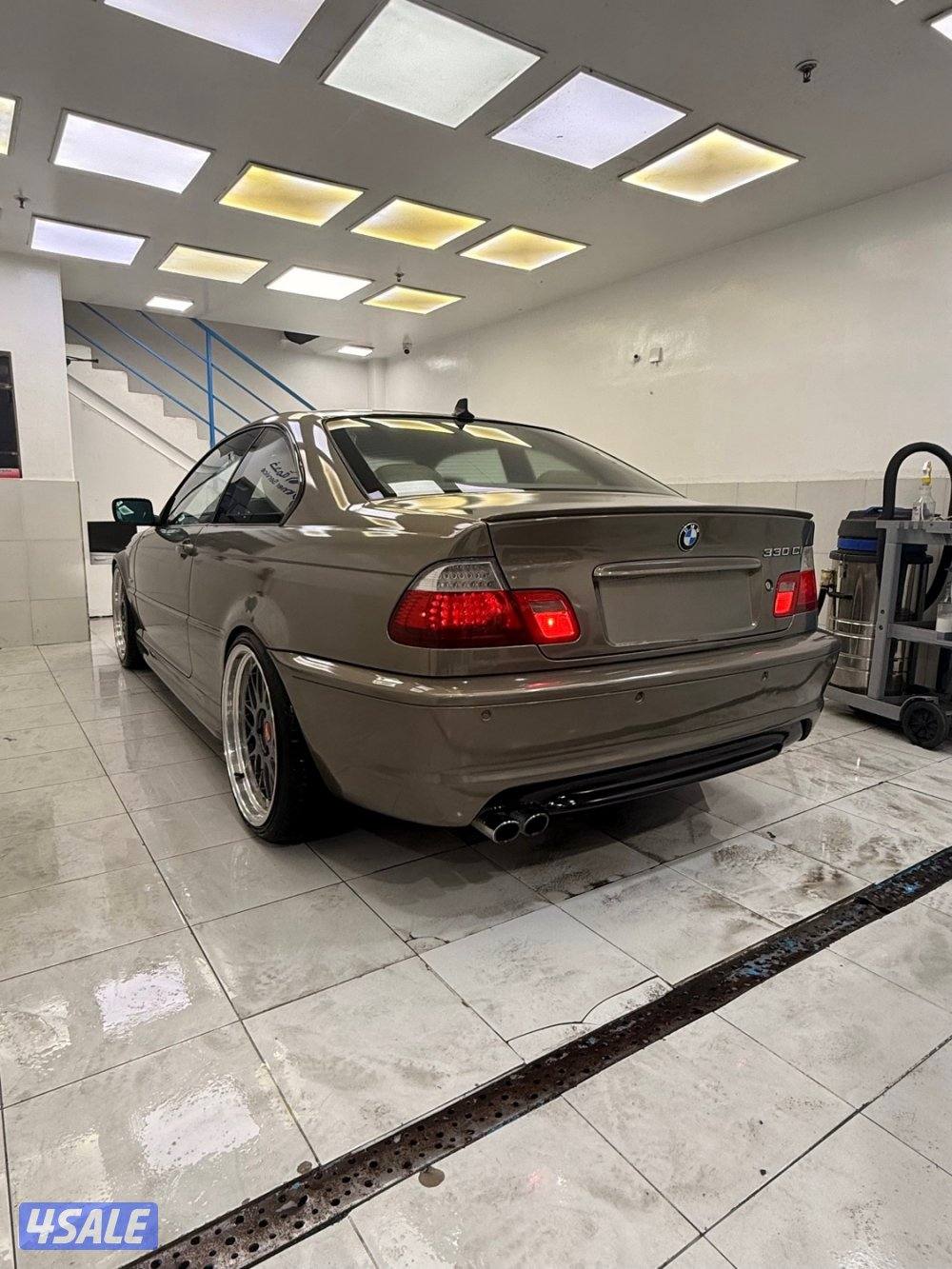 BMW E46 Coupe – Individual Spec | M Package1