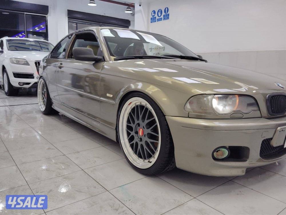 BMW E46 Coupe – Individual Spec | M Package4