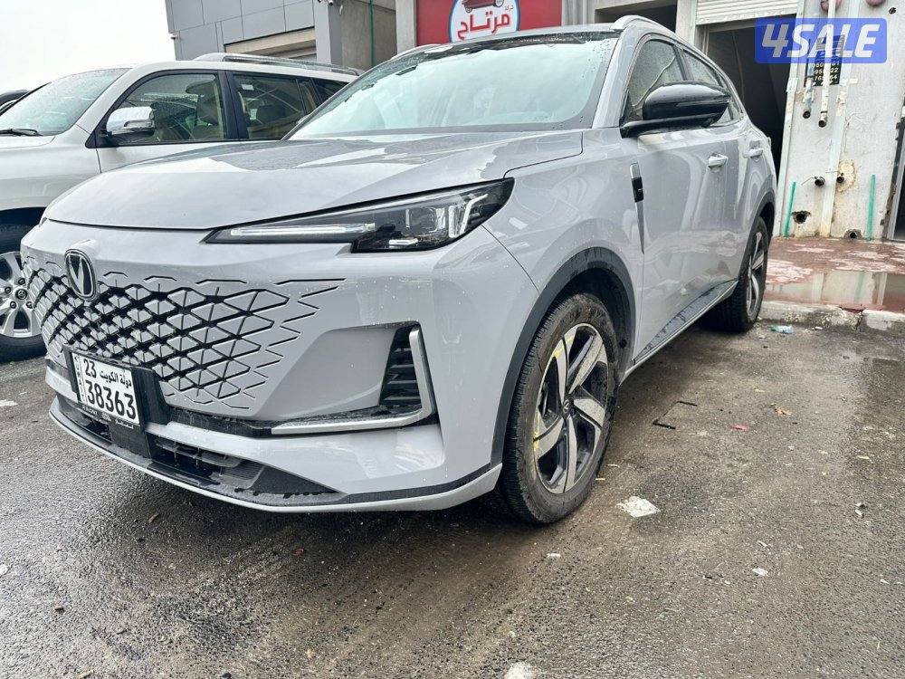 شانجان UNI-S ٢٠٢٦ وارد الوكاله عداد ٣ الاف كيلو شرط الفحص صبغ وكاله0