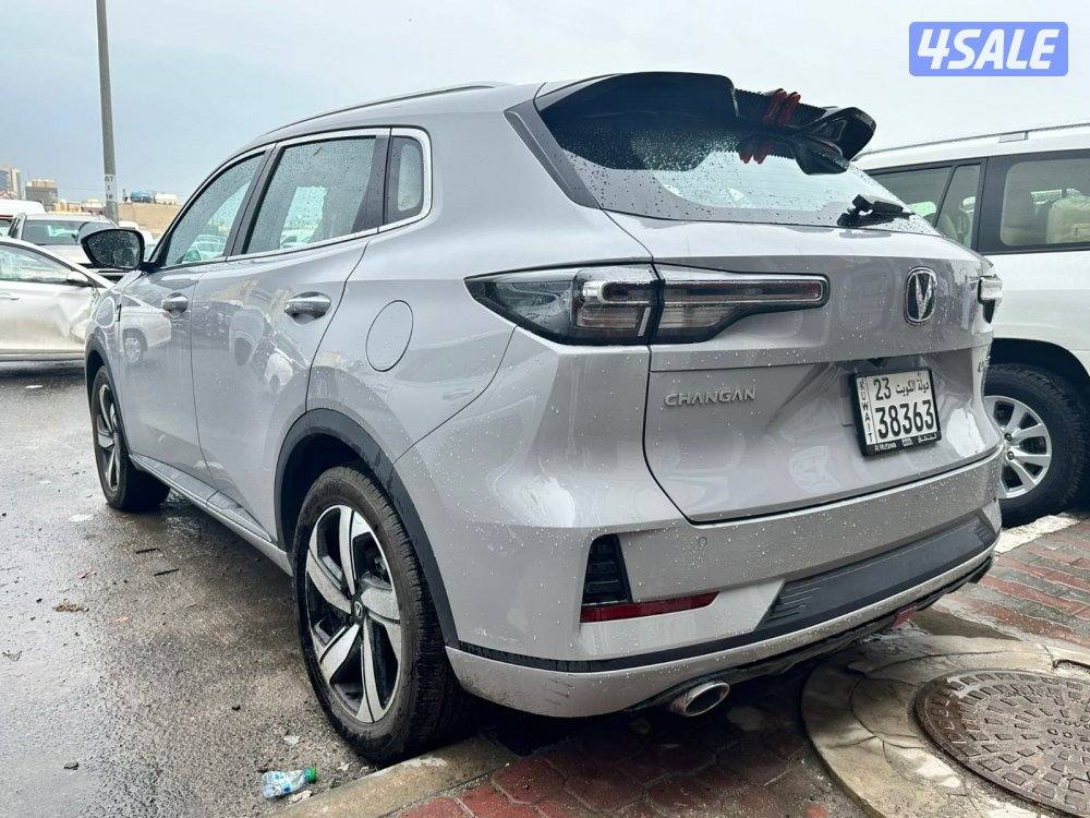 شانجان UNI-S ٢٠٢٦ وارد الوكاله عداد ٣ الاف كيلو شرط الفحص صبغ وكاله1