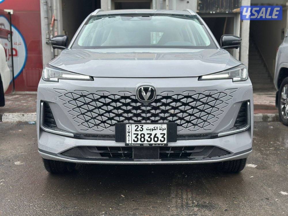 شانجان UNI-S ٢٠٢٦ وارد الوكاله عداد ٣ الاف كيلو شرط الفحص صبغ وكاله2