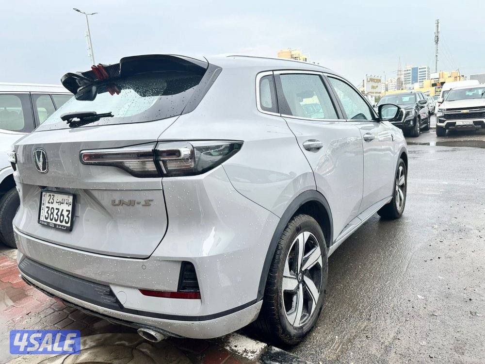 شانجان UNI-S ٢٠٢٦ وارد الوكاله عداد ٣ الاف كيلو شرط الفحص صبغ وكاله3