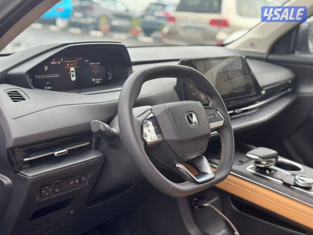 شانجان UNI-S ٢٠٢٦ وارد الوكاله عداد ٣ الاف كيلو شرط الفحص صبغ وكاله4