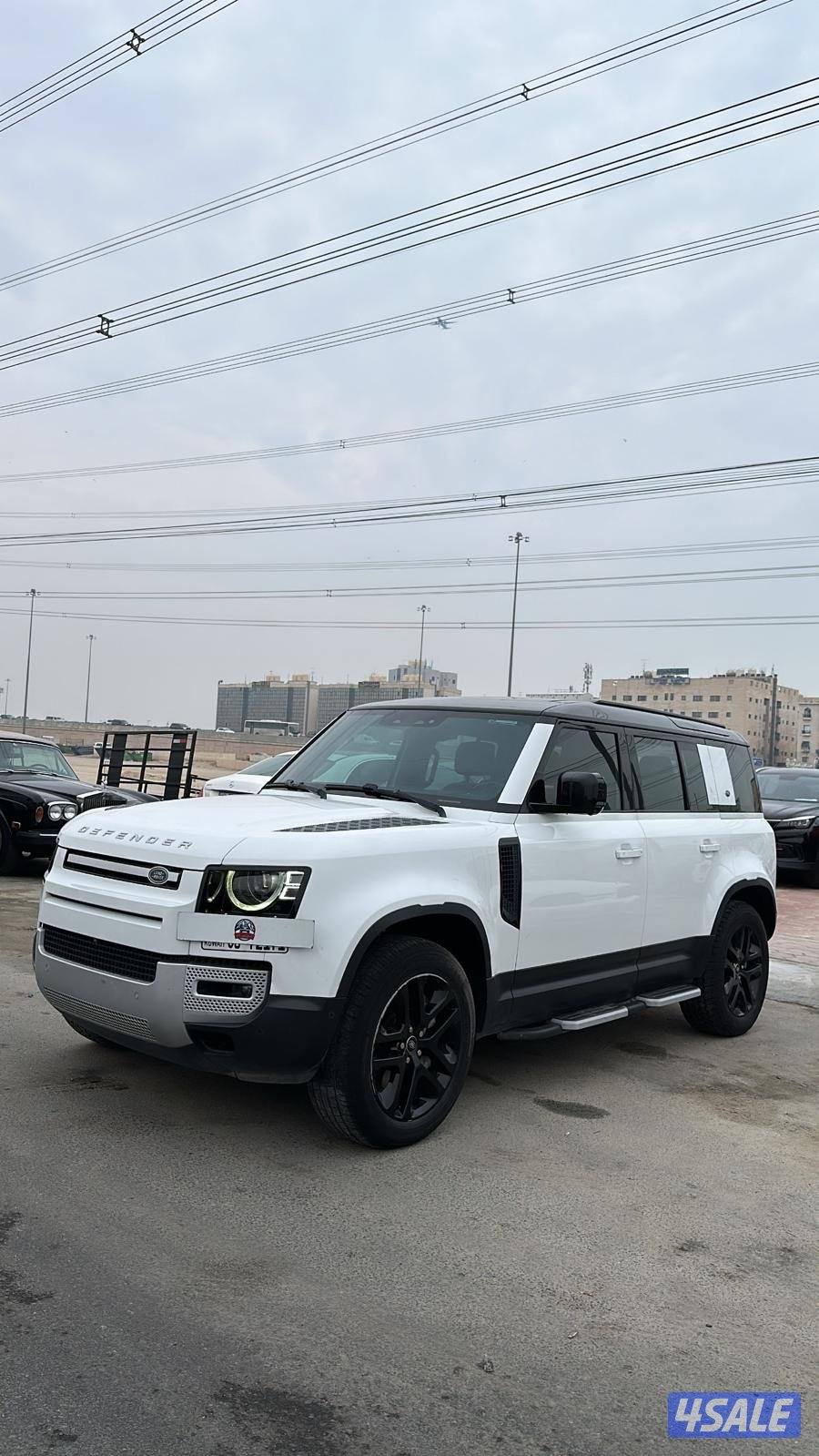 ديفندر وارد الغانم موديل 20223