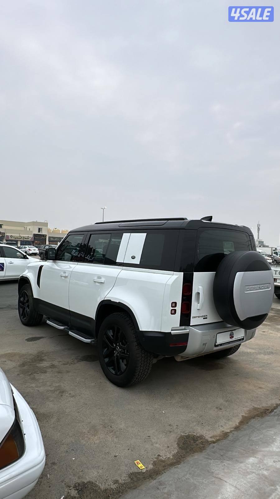 ديفندر وارد الغانم موديل 20224