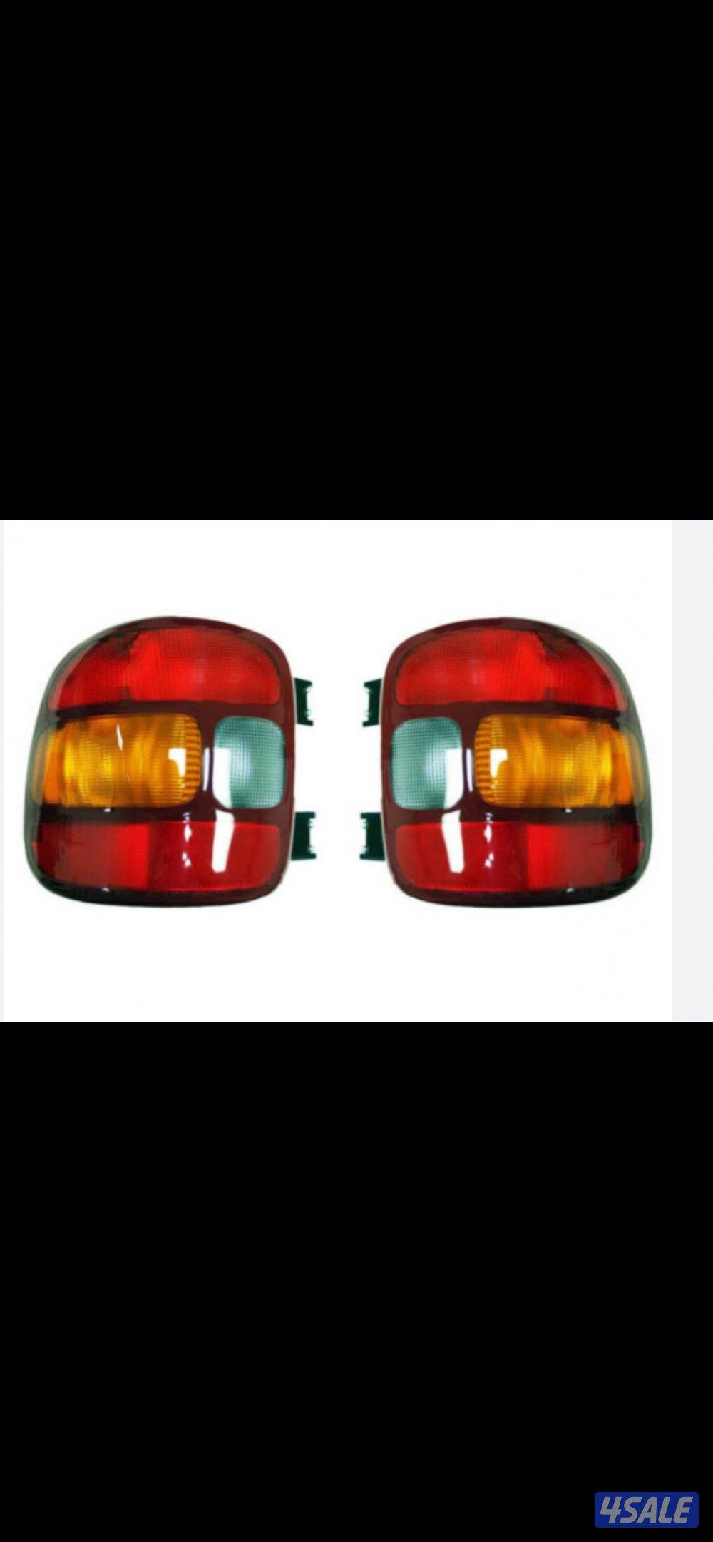 البيع دعامية سييرا كاملة 2002 صطابات مخصر ومناظر جانبية وكشافاتGM اصلي4