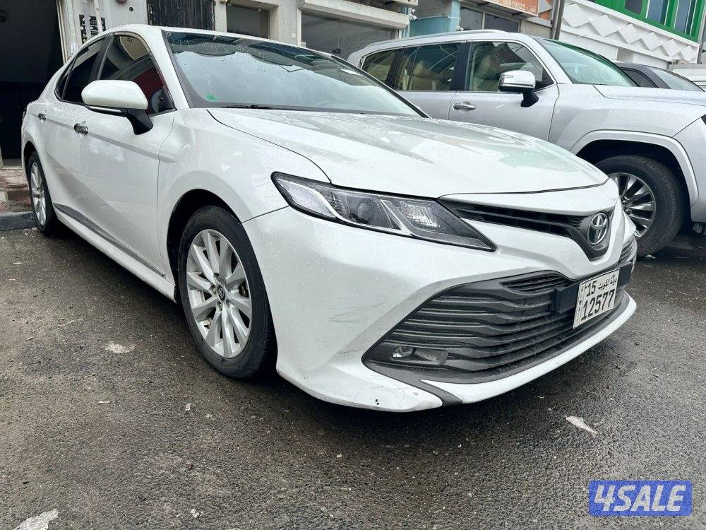 كامري GLE ٢٠٢٠ الساير عداد ١٢١ ألف شرط الفحص صبغ وكاله ماعدا قطعه0