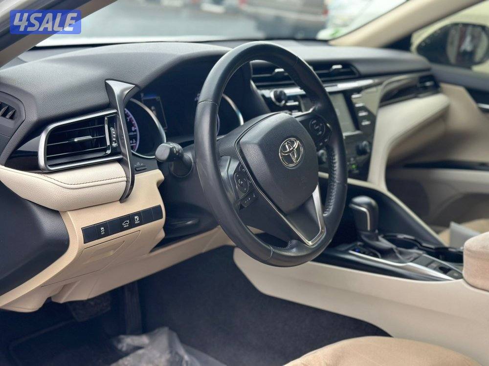 كامري GLE ٢٠٢٠ الساير عداد ١٢١ ألف شرط الفحص صبغ وكاله ماعدا قطعه4