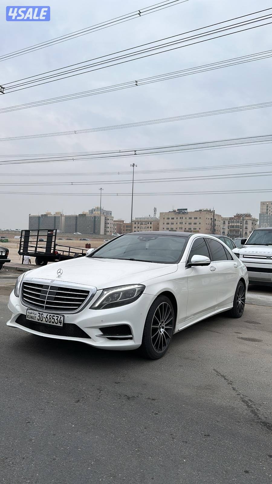 مورسيدس s4001